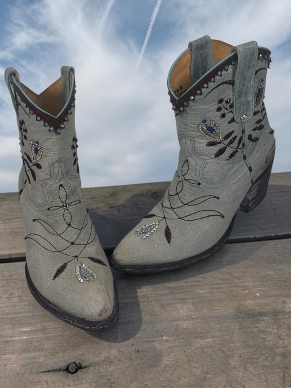 Old Gringo Amitola Sundance Western Boots.